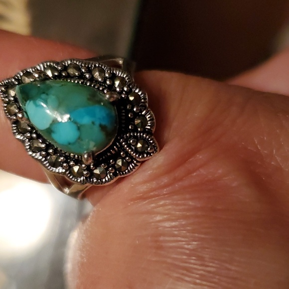 Turquoise ring - Picture 3 of 3